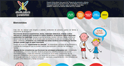 Desktop Screenshot of megustalaciencia.com